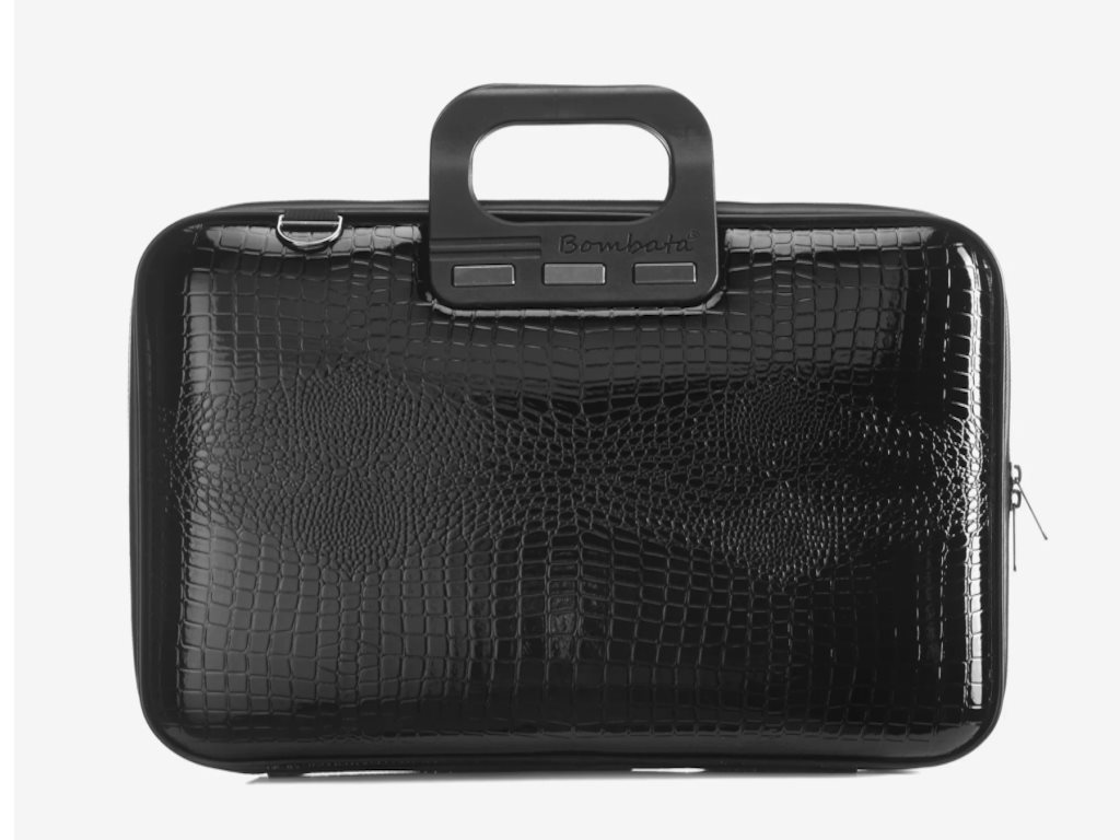 Bombata Torba  Shiny Cocco 13" /Crna